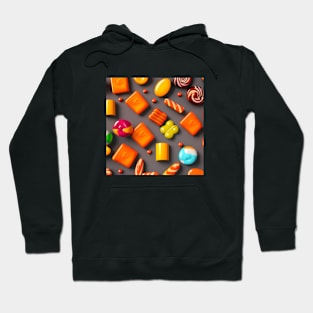 halloween candy big and little variant Hoodie